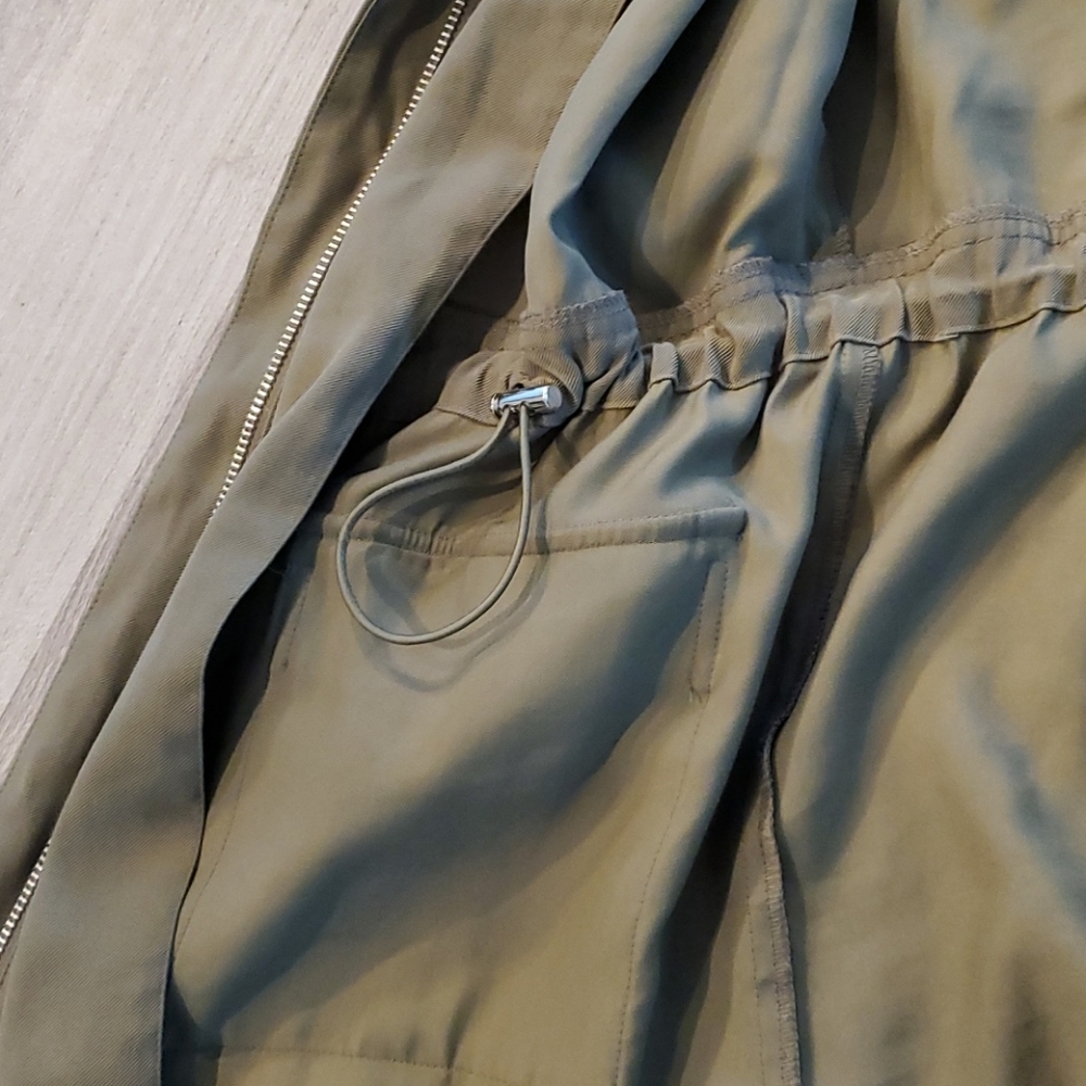 Roll-Tab Sleeve Utility Jacket - image 5